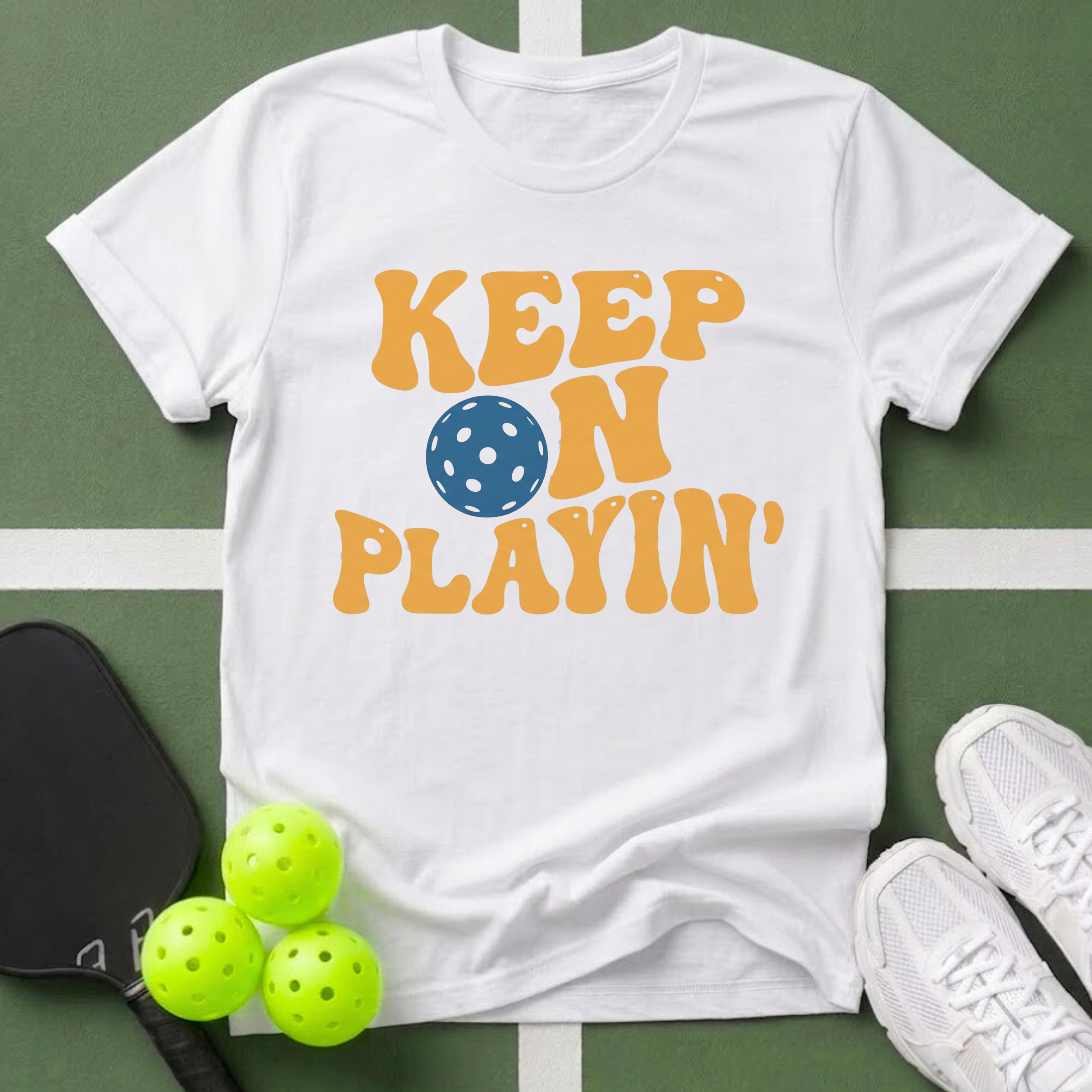 Keep On Playin' T-Shirt