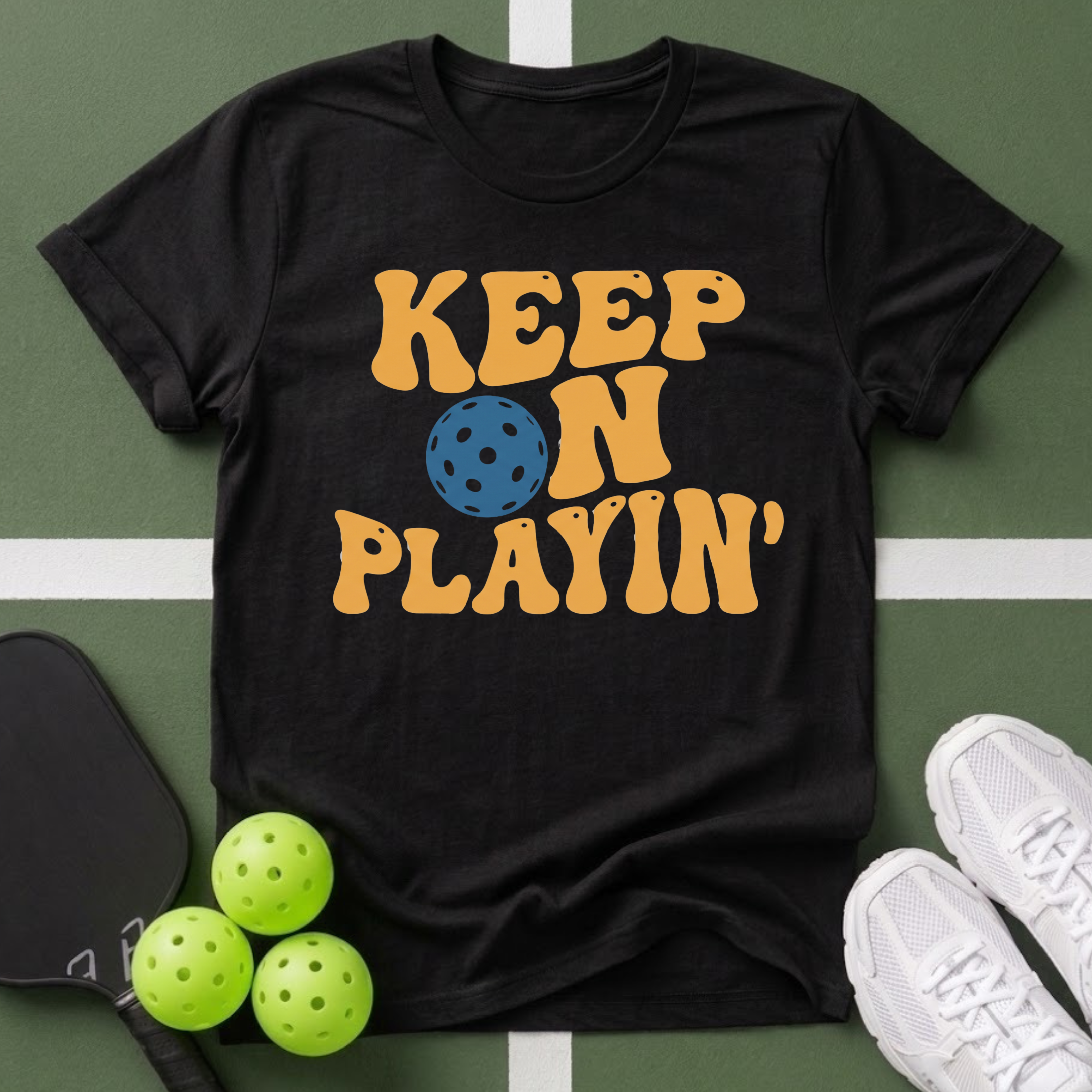Keep On Playin' T-Shirt