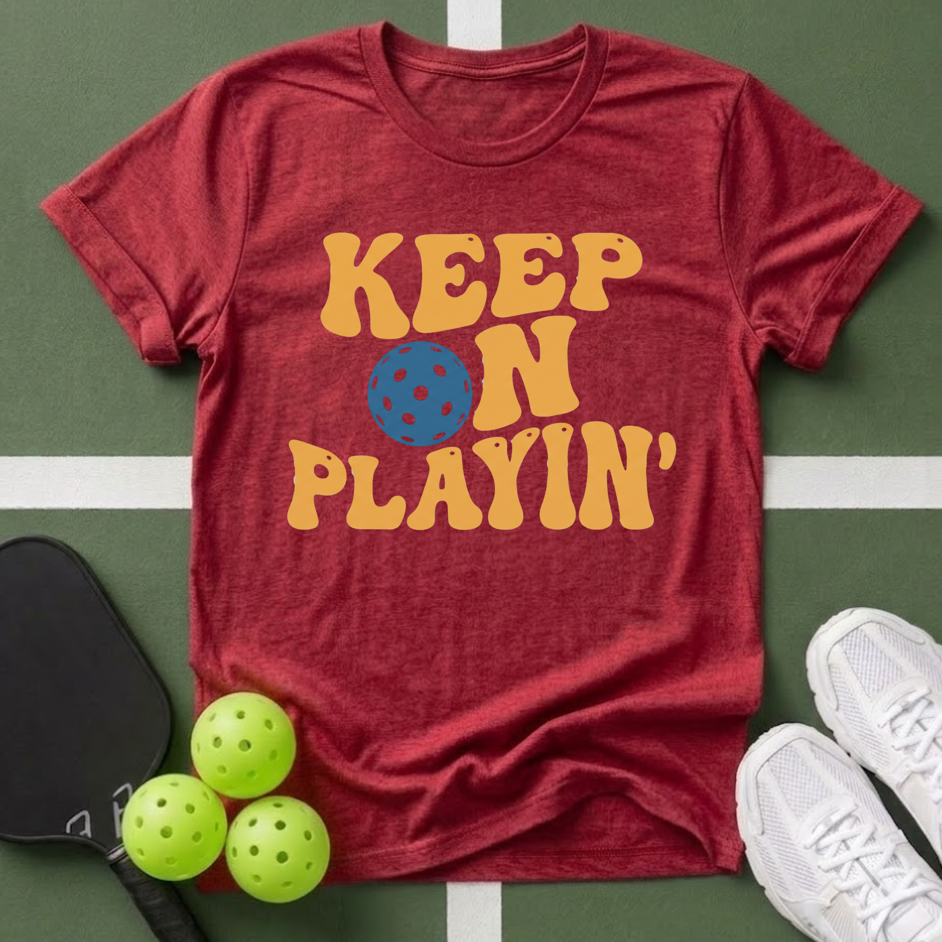 Keep On Playin' T-Shirt