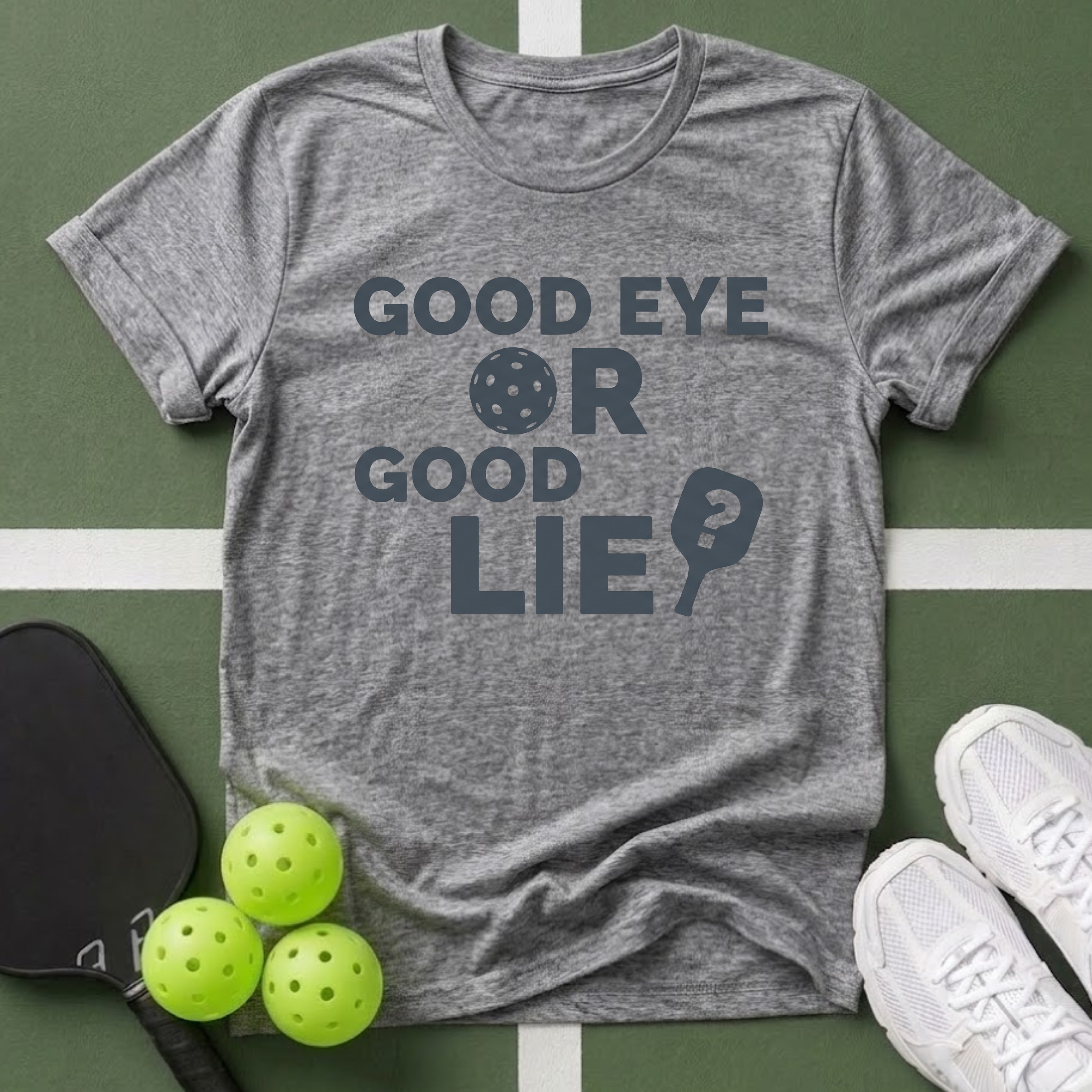 Good Eye or Good Lie? T-Shirt
