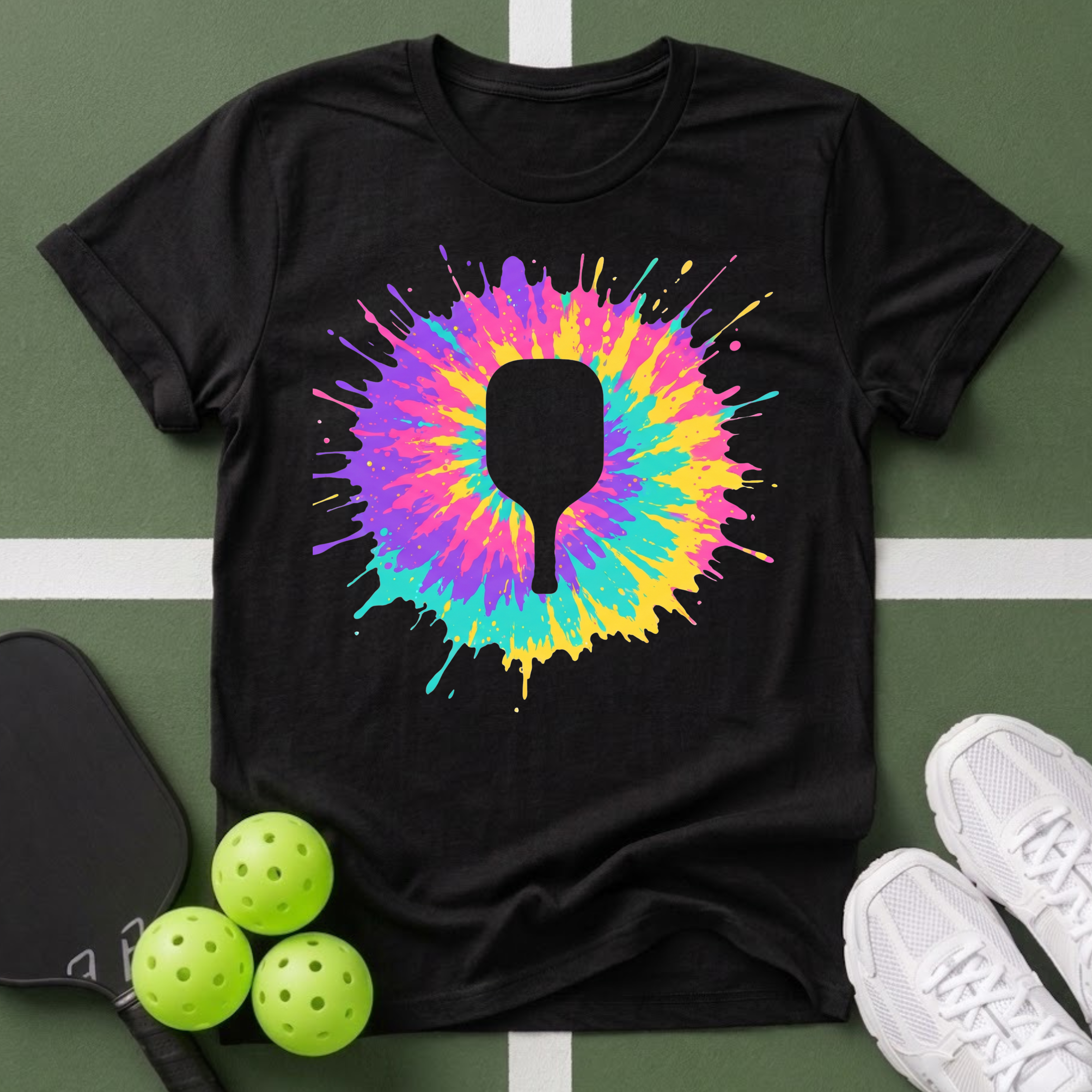 Tie-Dye Burst T-Shirt