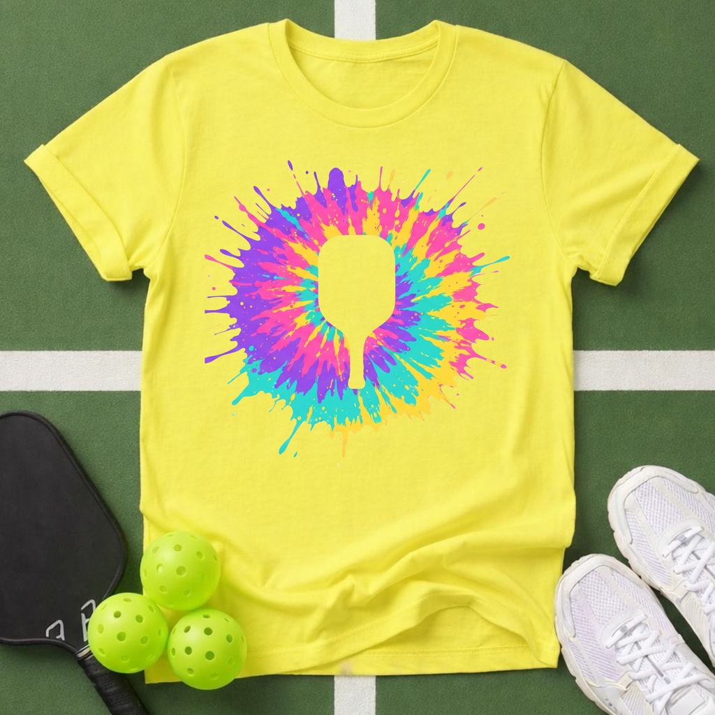 Tie-Dye Burst T-Shirt