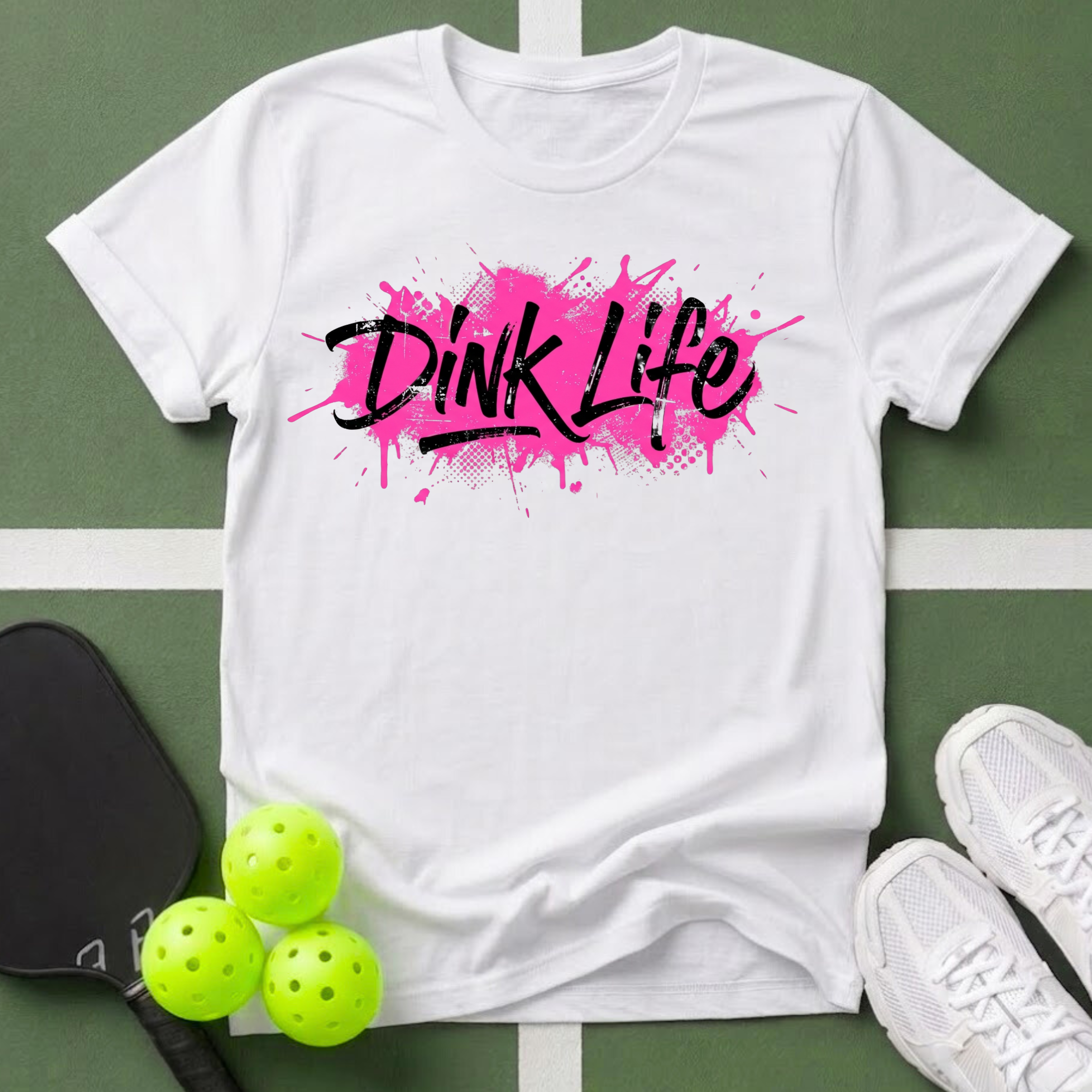 Neon Dink Life T‑Shirt