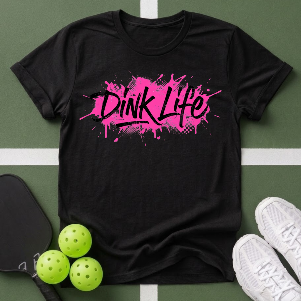 Neon Dink Life T‑Shirt