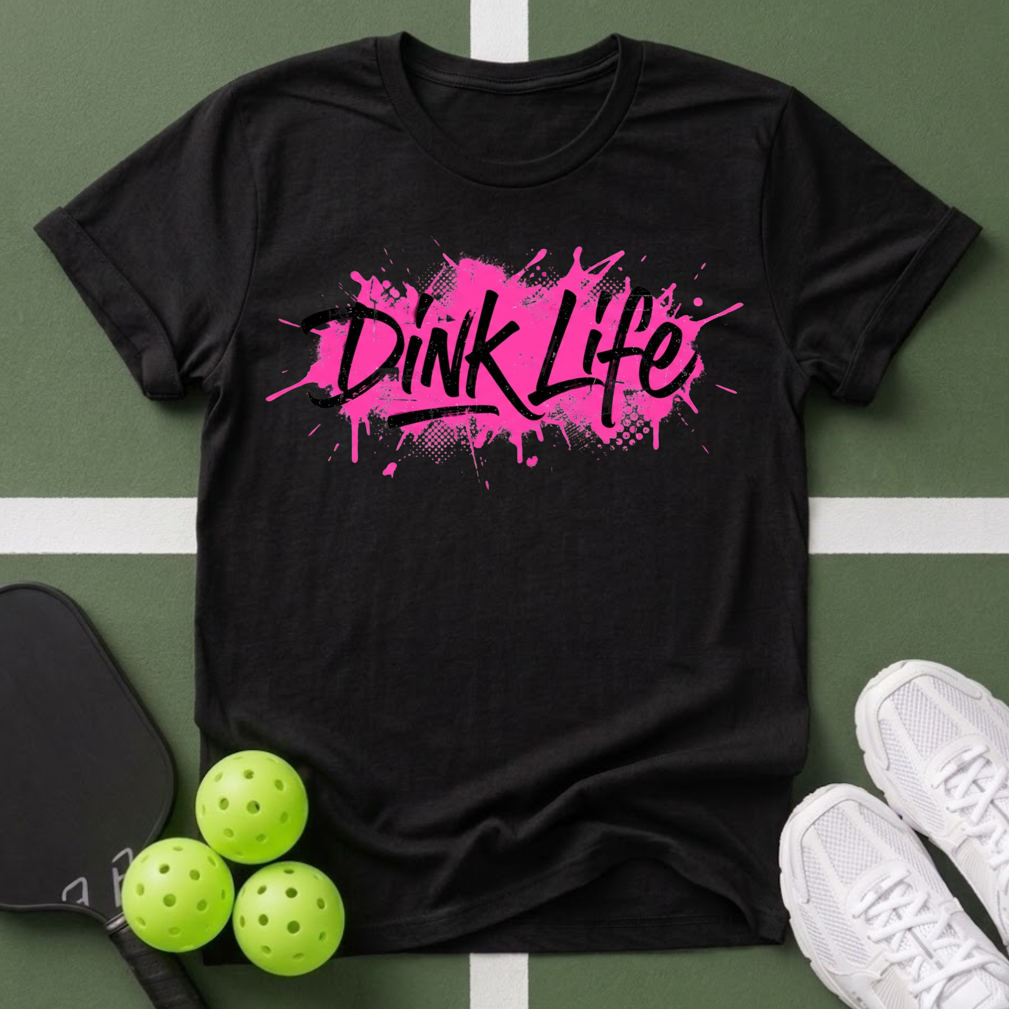 Neon Dink Life T‑Shirt