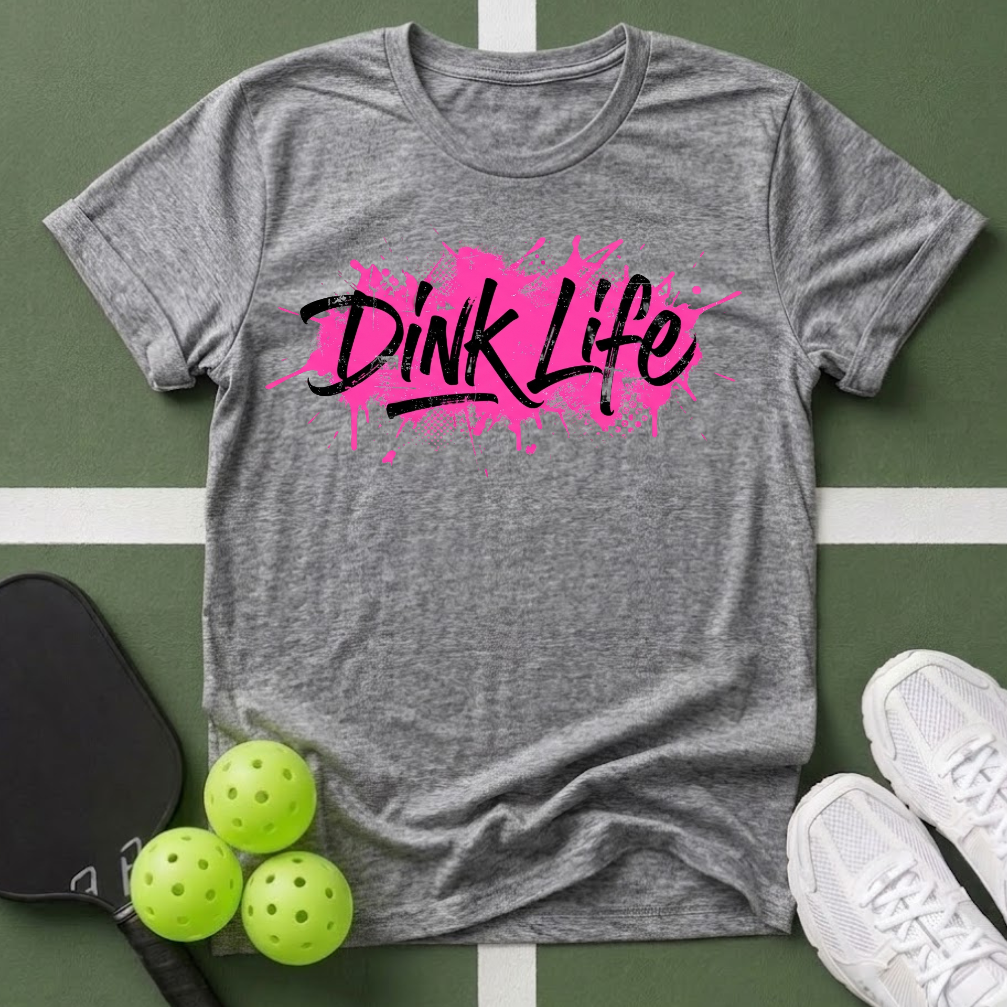 Neon Dink Life T‑Shirt