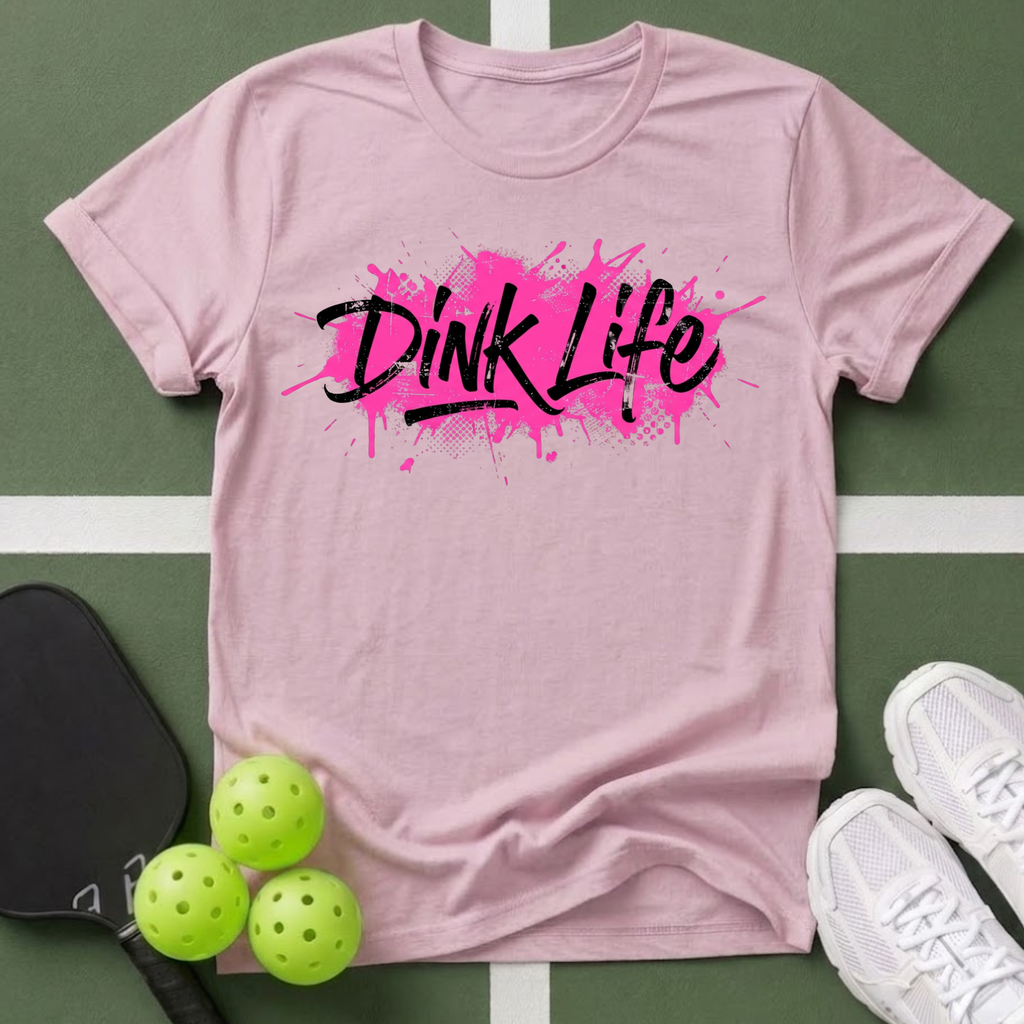 Neon Dink Life T‑Shirt