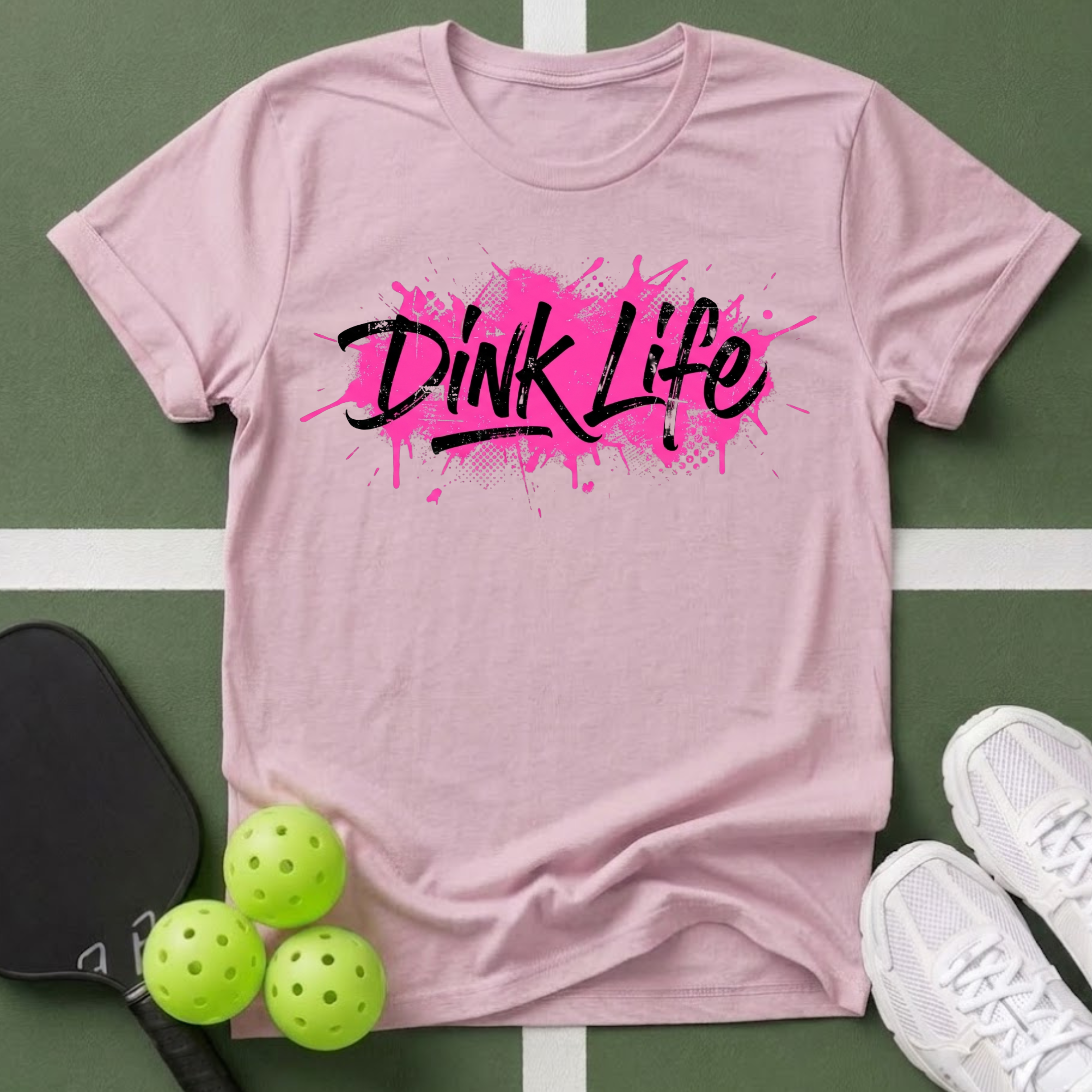 Neon Dink Life T‑Shirt