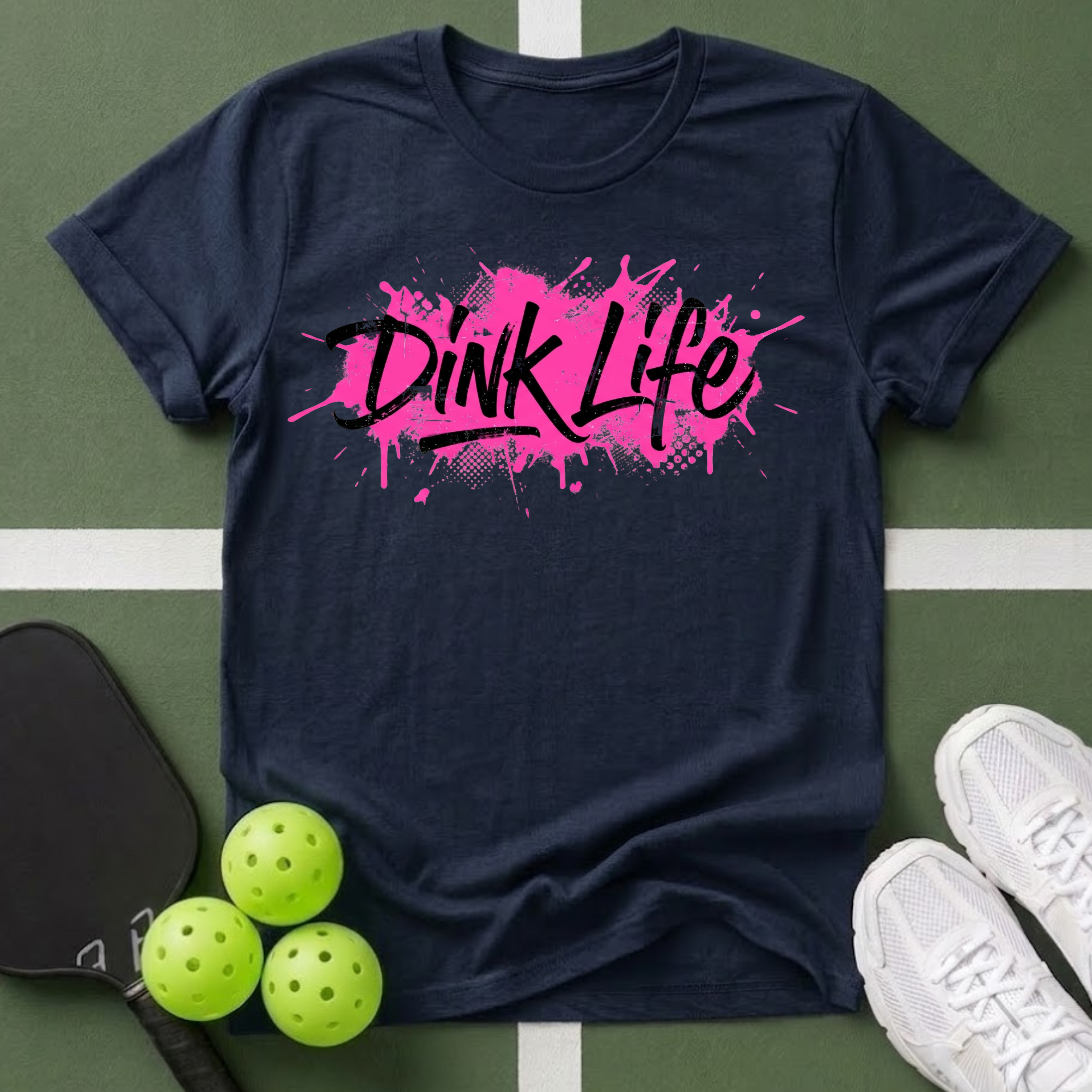 Neon Dink Life T‑Shirt