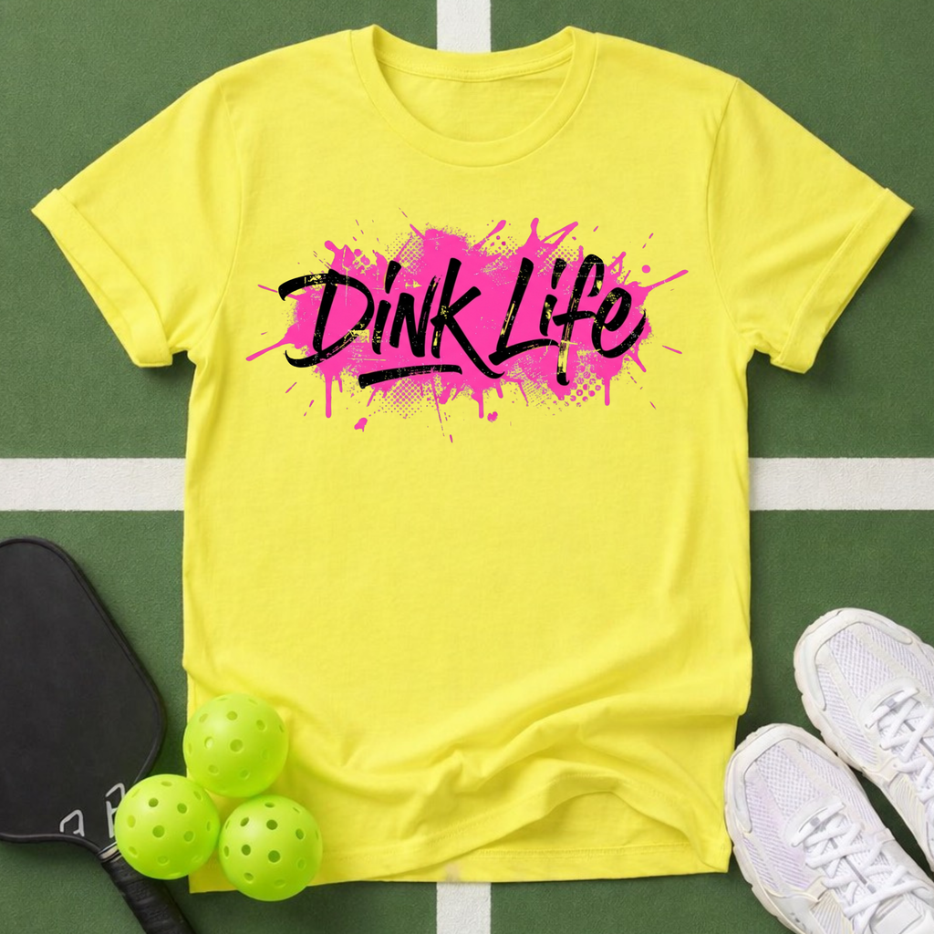 Neon Dink Life T‑Shirt