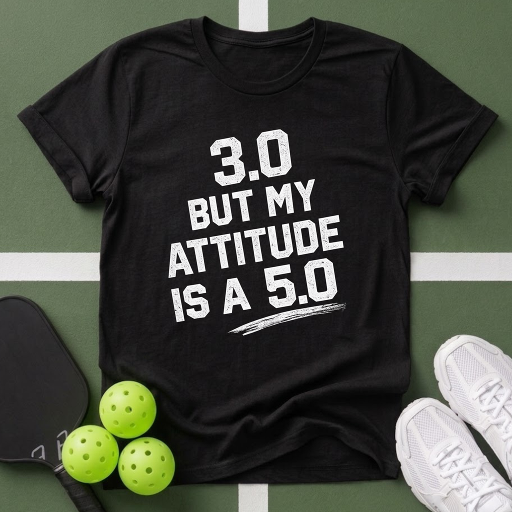 3.0 But My Attitude Is A 5.0 T-Shirt