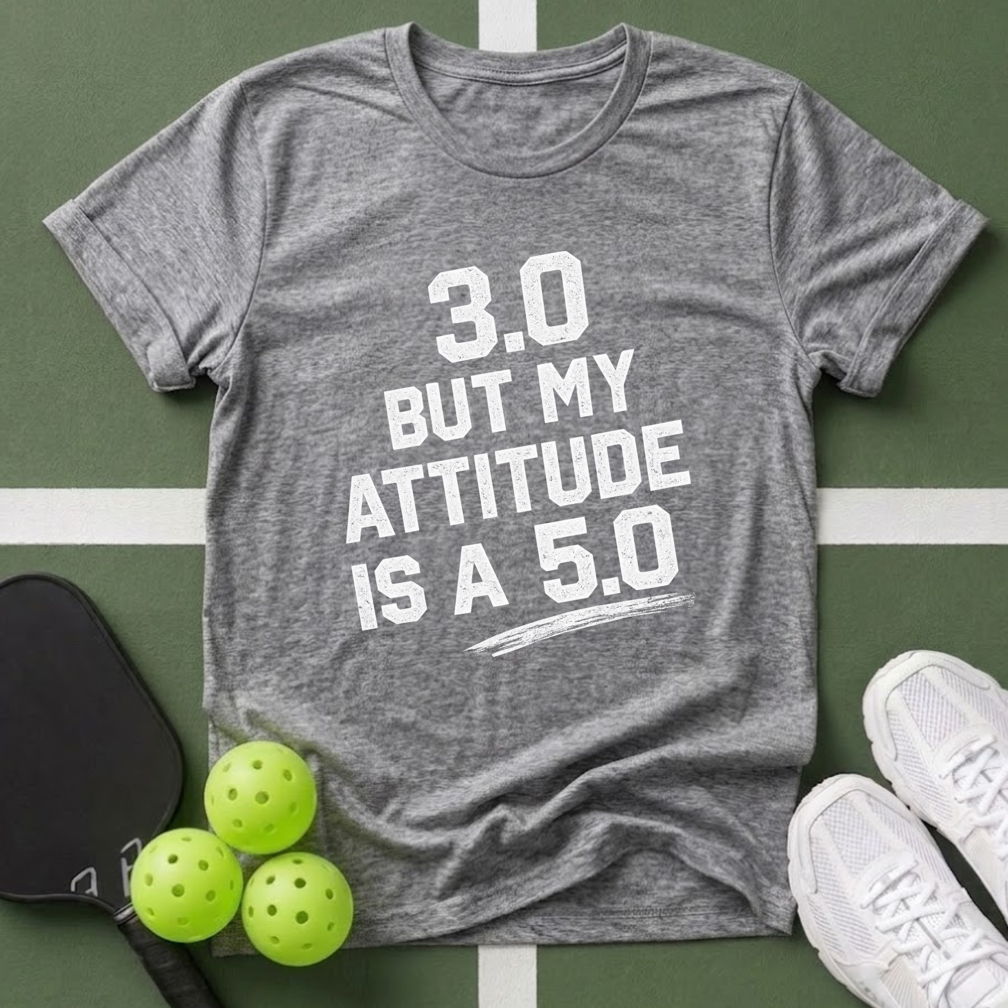 3.0 But My Attitude Is A 5.0 T-Shirt