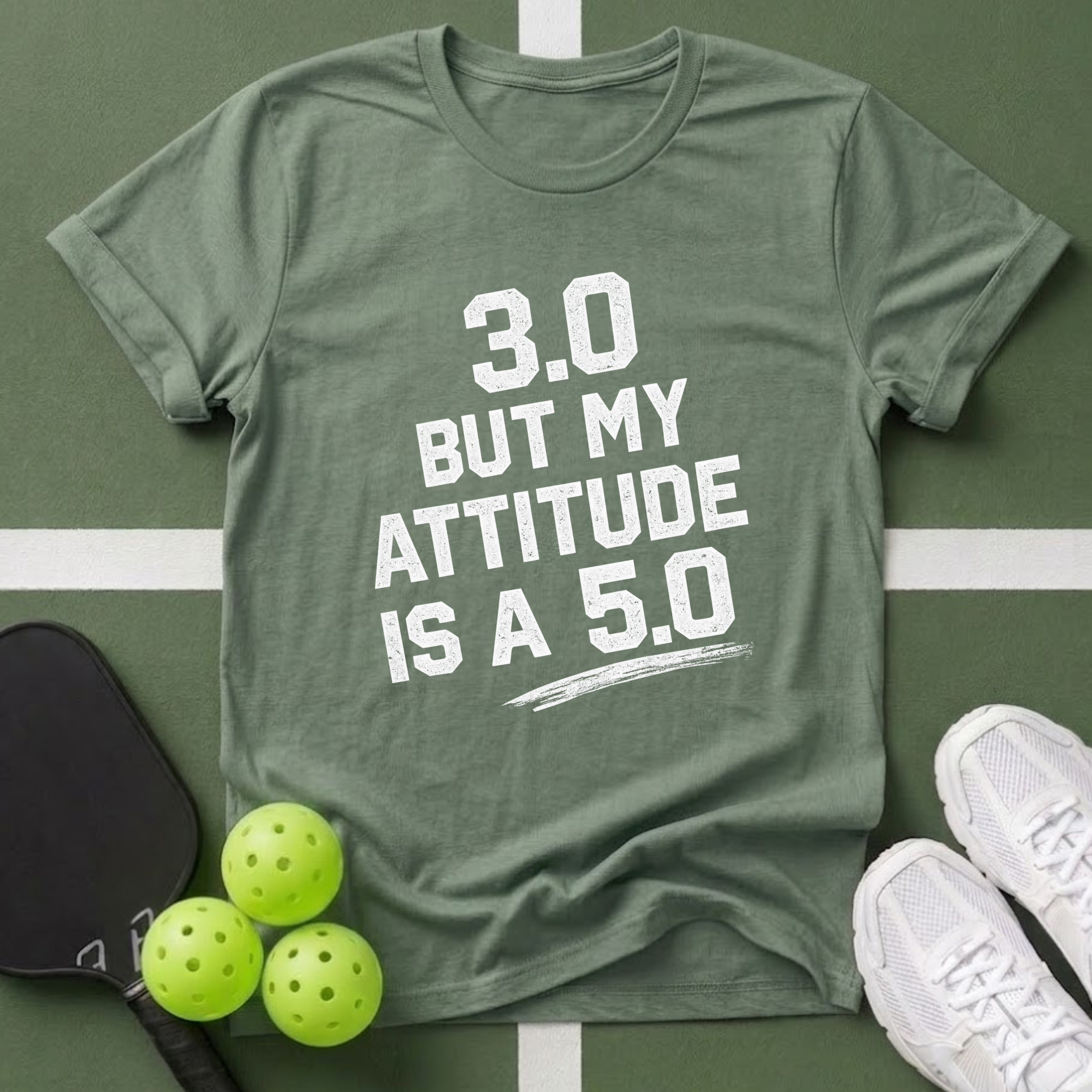 3.0 But My Attitude Is A 5.0 T-Shirt