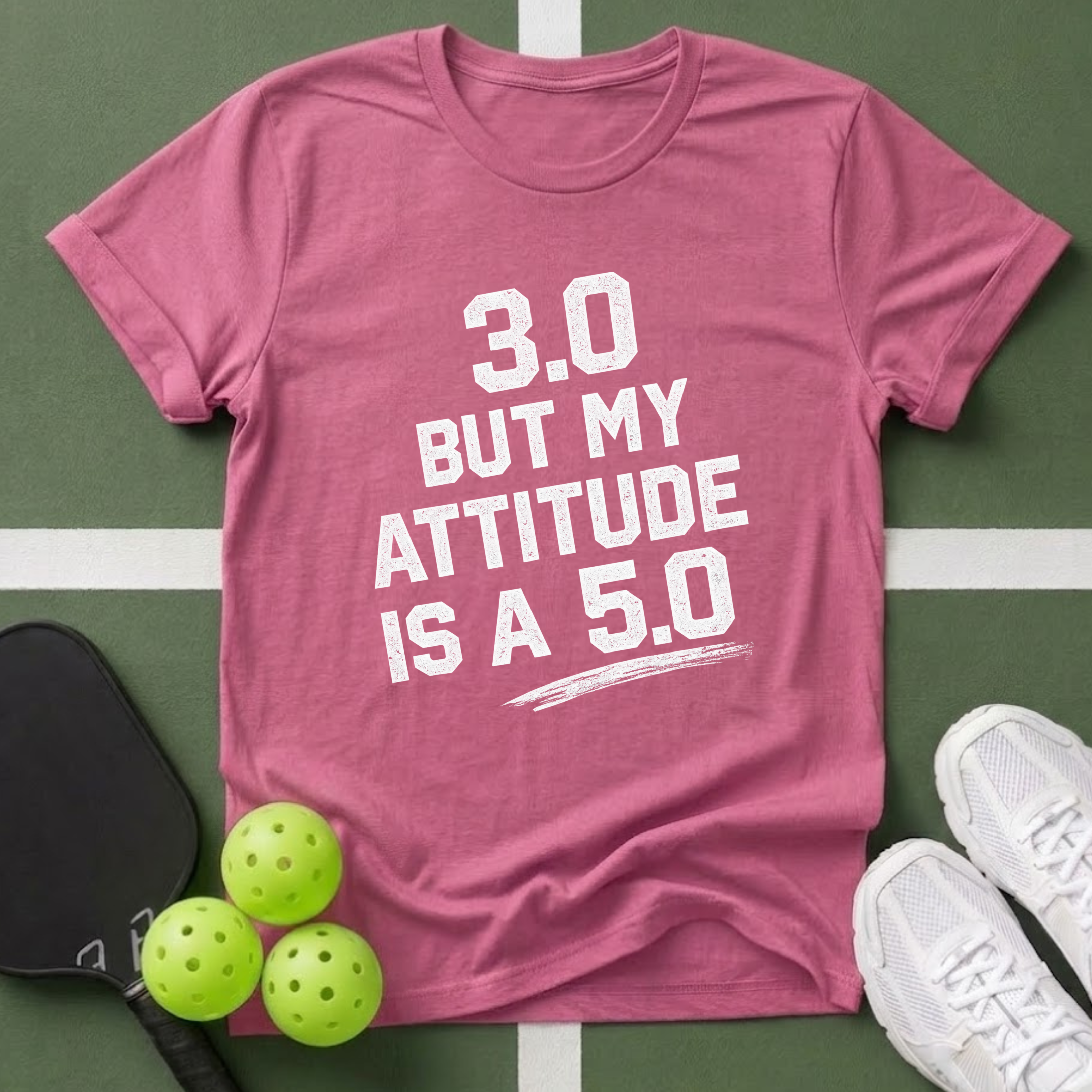 3.0 But My Attitude Is A 5.0 T-Shirt