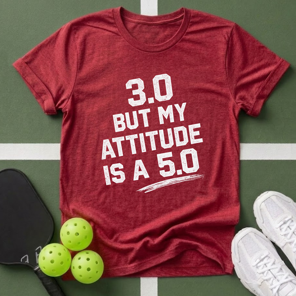 3.0 But My Attitude Is A 5.0 T-Shirt