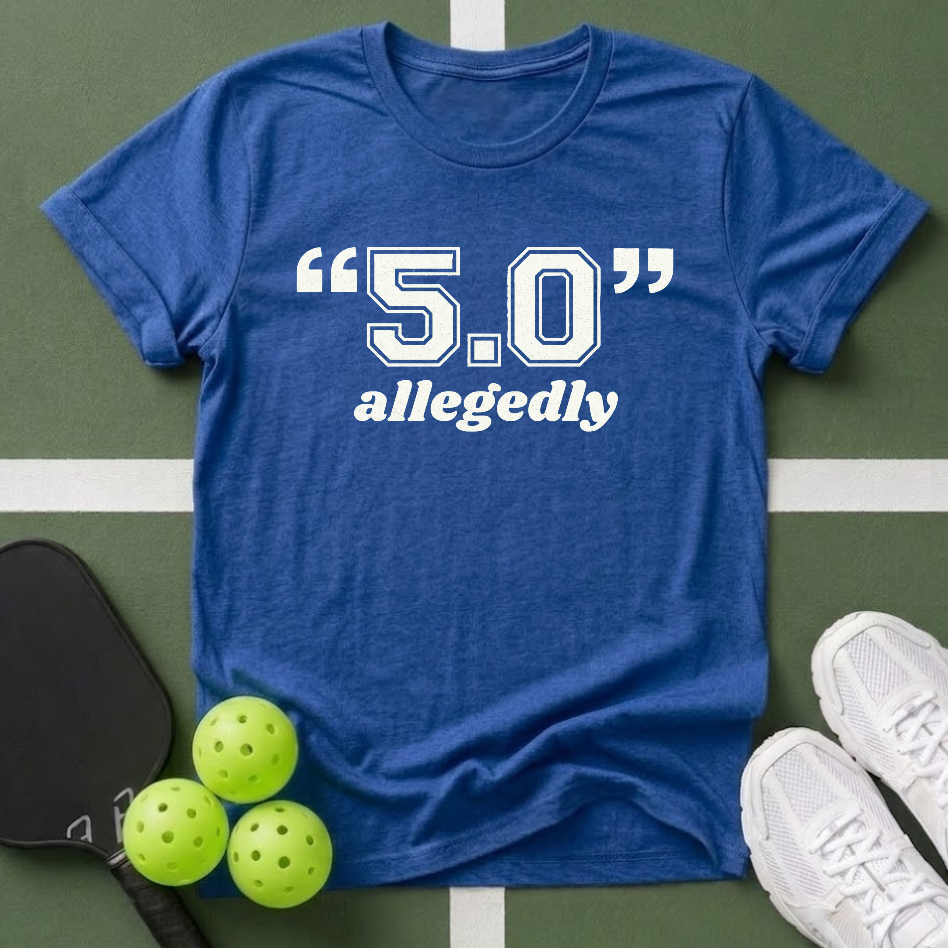“5.0" Allegedly T-Shirt