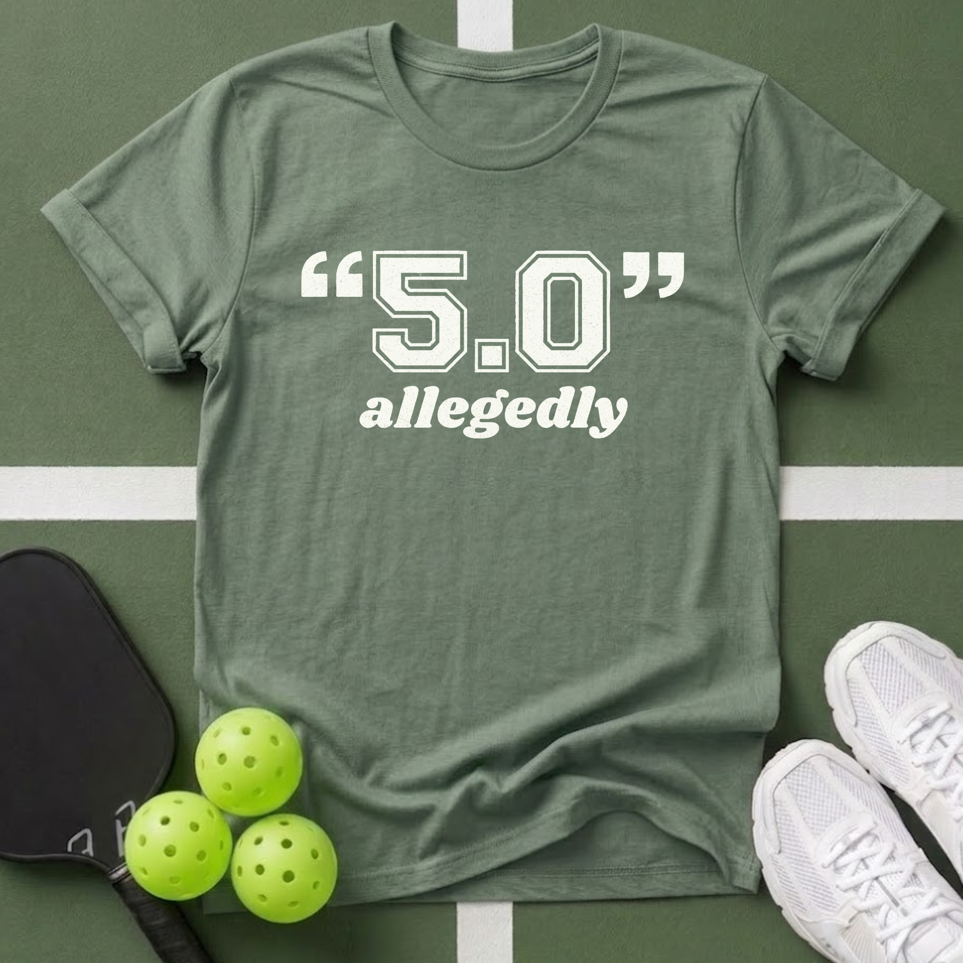 “5.0" Allegedly T-Shirt