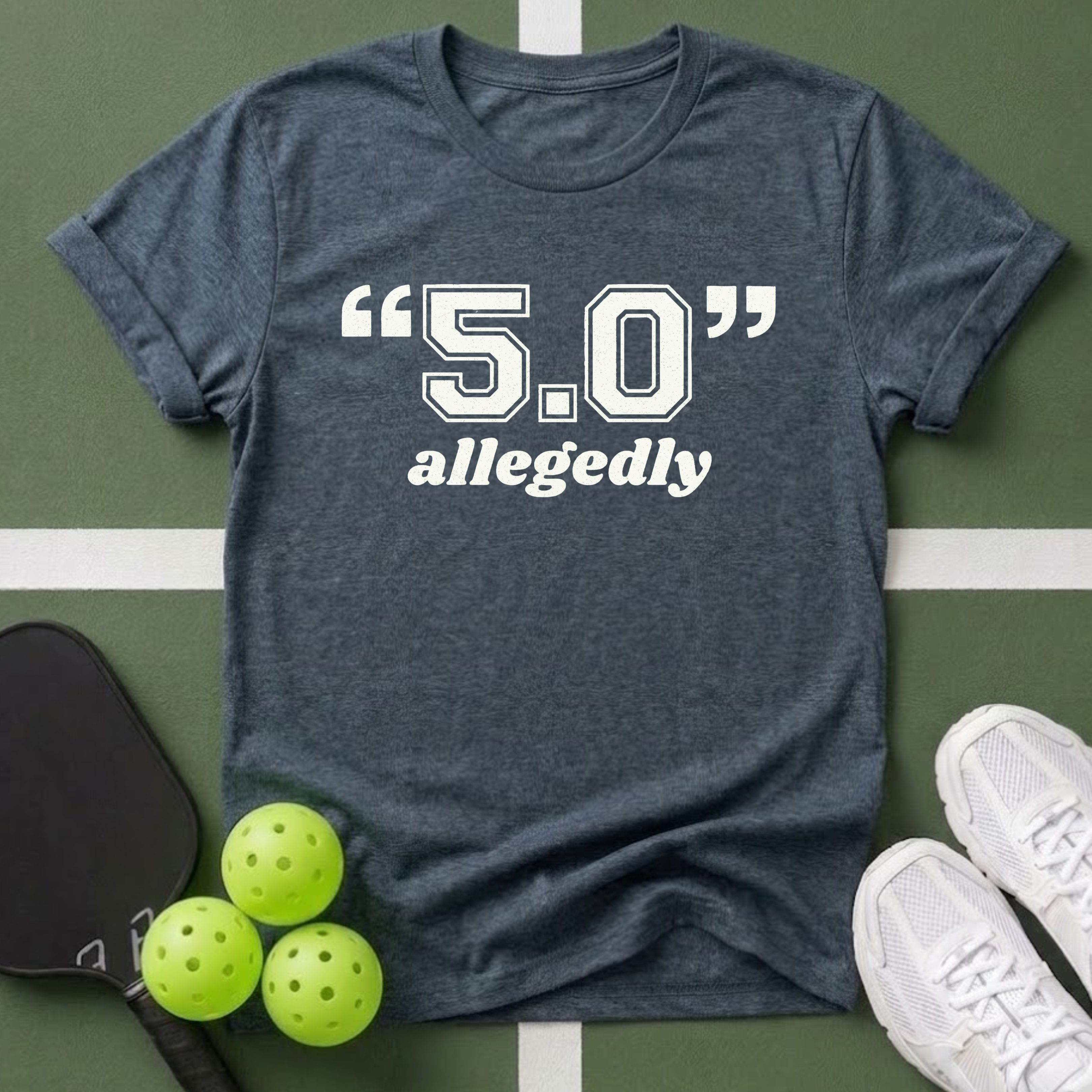 “5.0" Allegedly T-Shirt