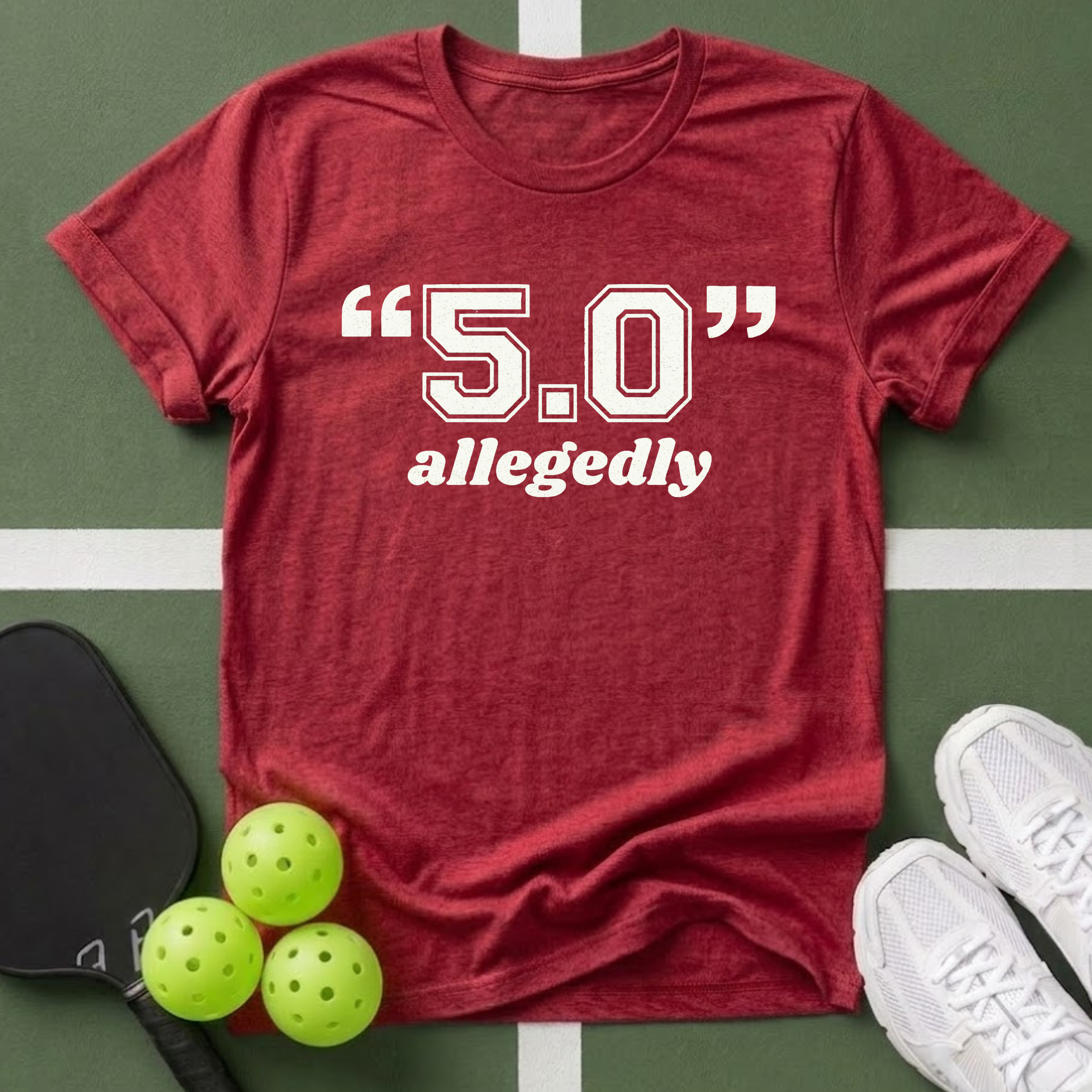 “5.0" Allegedly T-Shirt