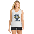 Performance Women's V-Neck Sleeveless "Relax"