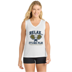 Performance Women's V-Neck Sleeveless "Relax"