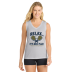 Performance Women's V-Neck Sleeveless "Relax"