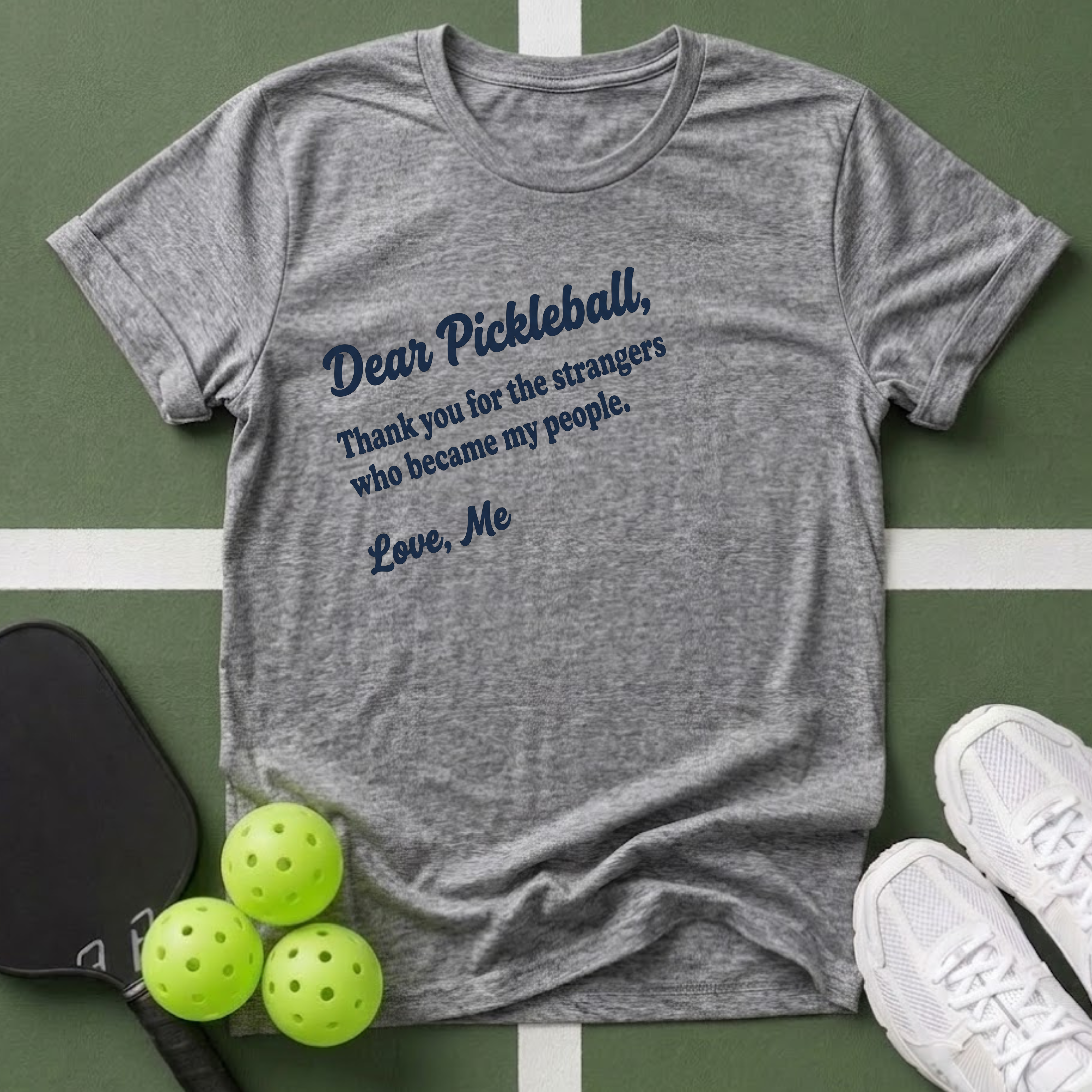Dear Pickleball "My People" T-Shirt