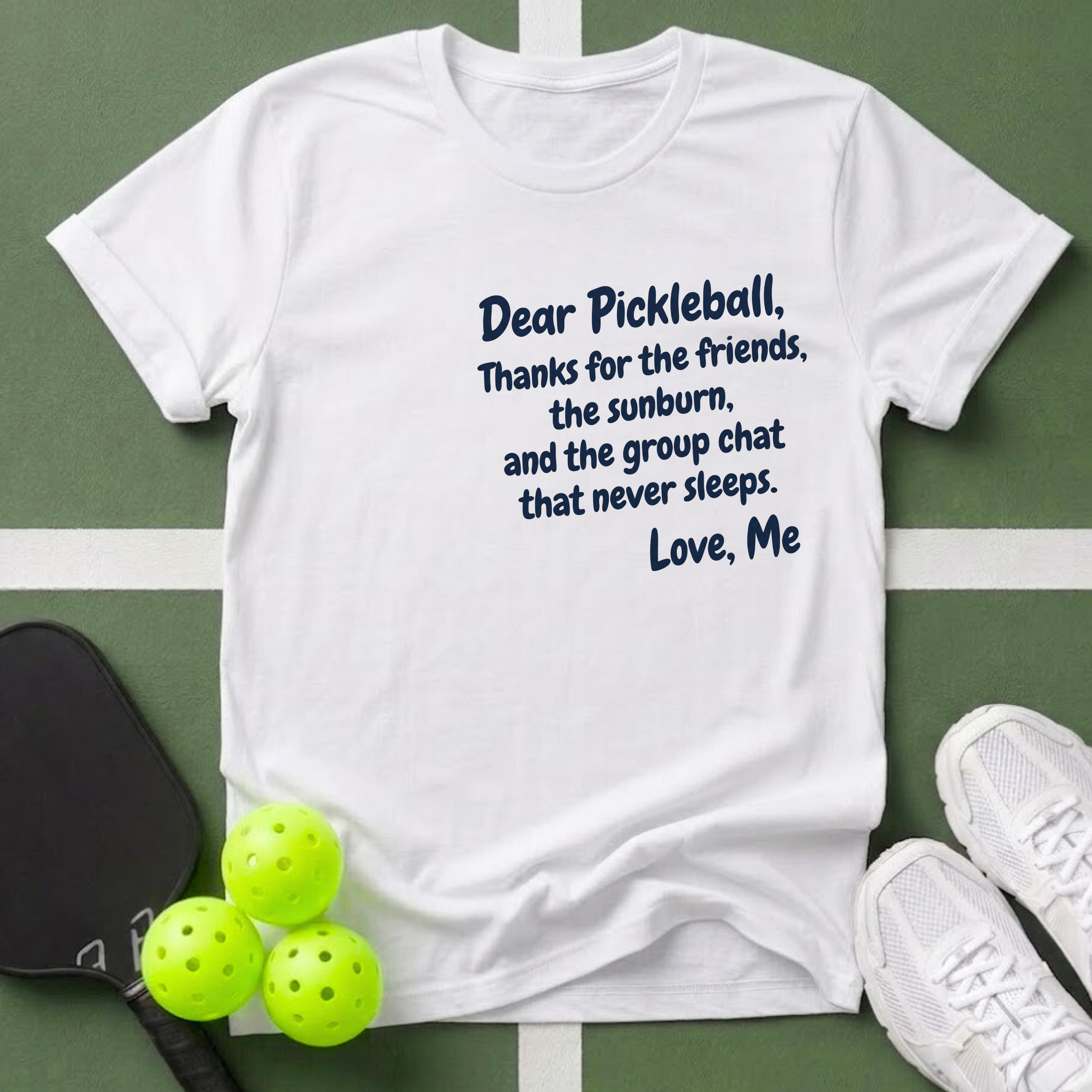 Pickleball "Thank You" T-Shirt
