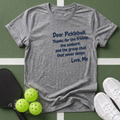 Dear Pickleball "Thank You" T-Shirt