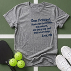 Pickleball "Thank You" T-Shirt