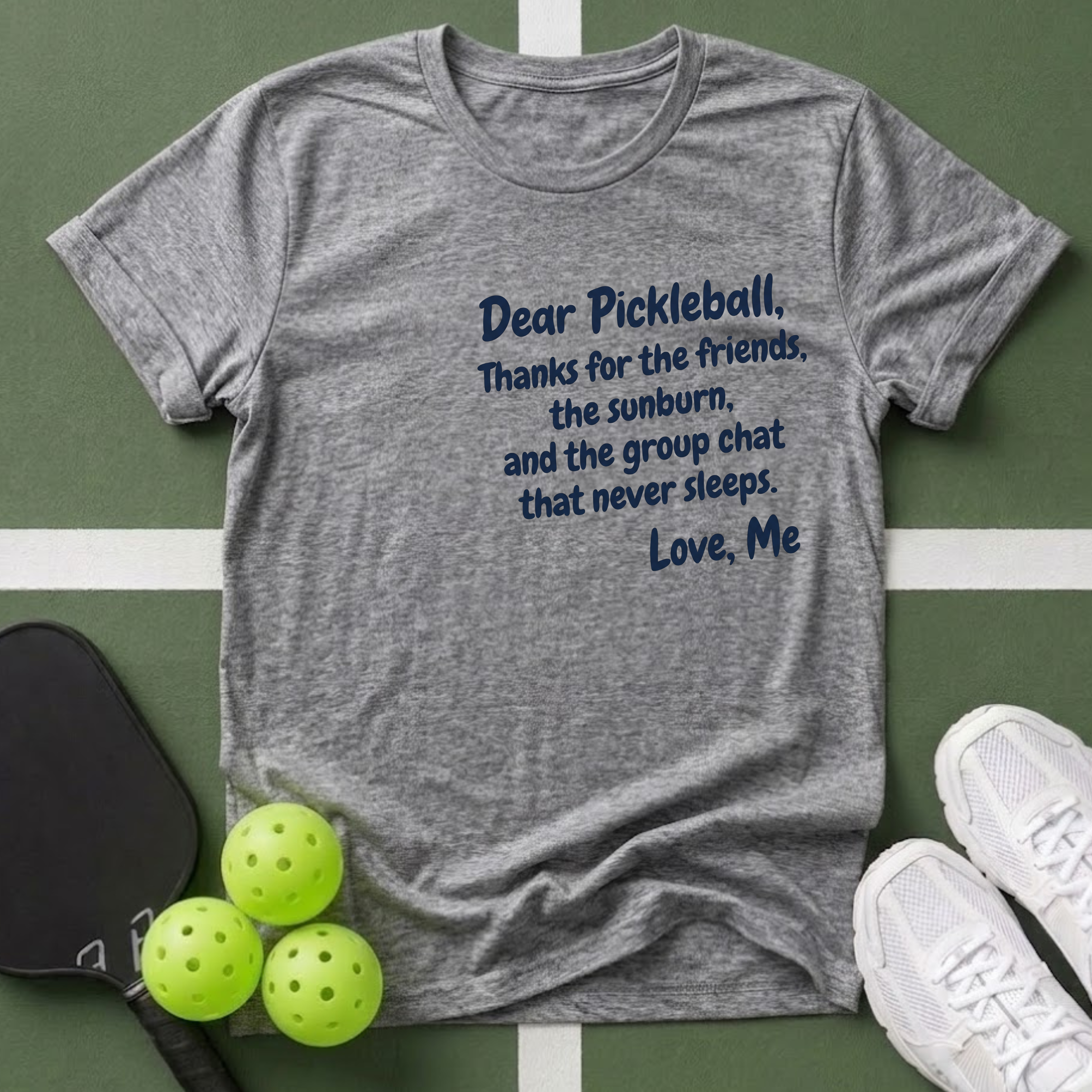 Pickleball "Thank You" T-Shirt