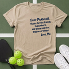 Pickleball "Thank You" T-Shirt