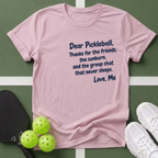 Pickleball "Thank You" T-Shirt