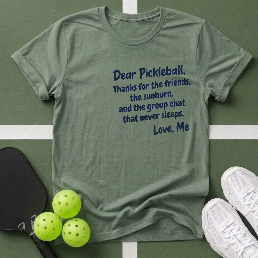 Pickleball "Thank You" T-Shirt