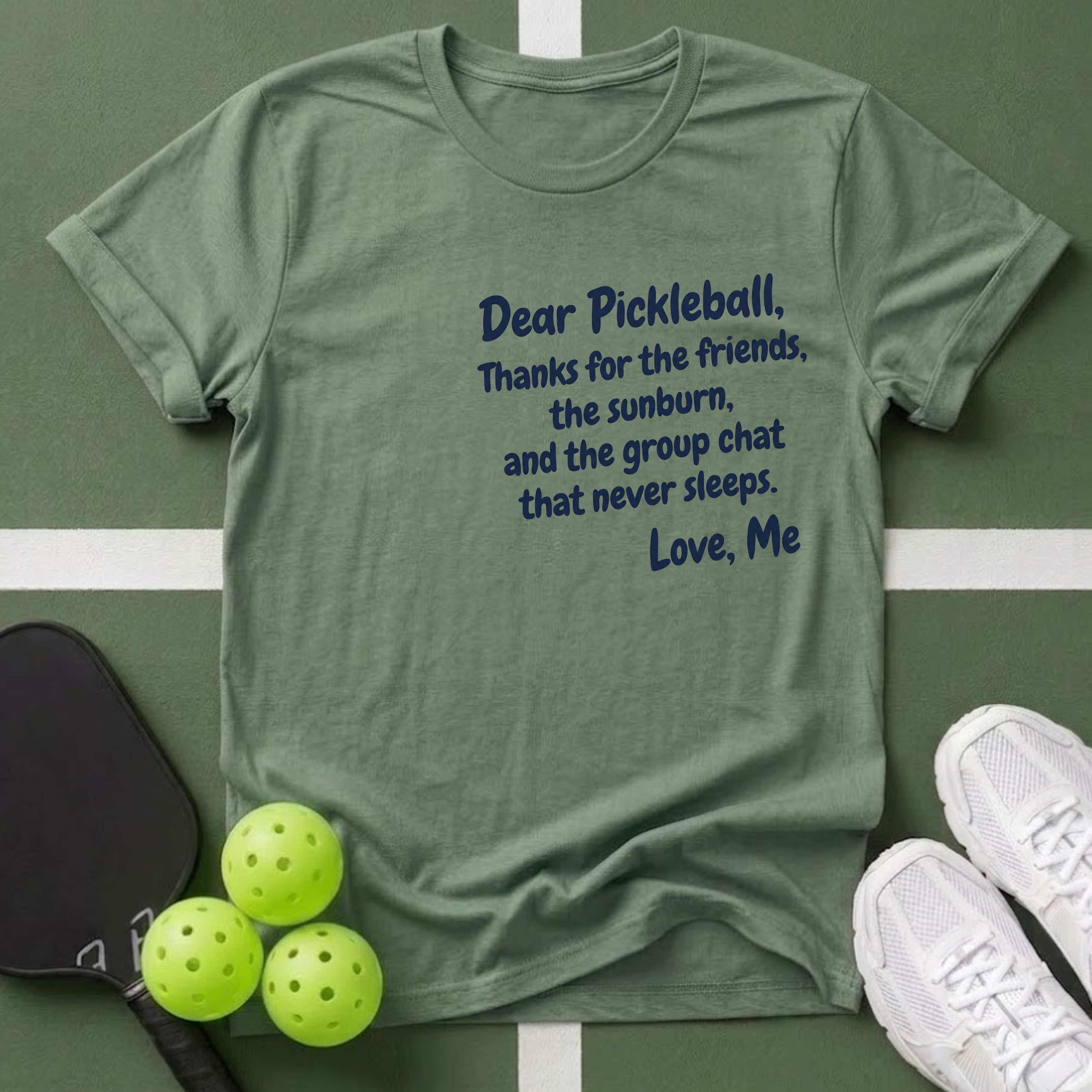 Pickleball "Thank You" T-Shirt