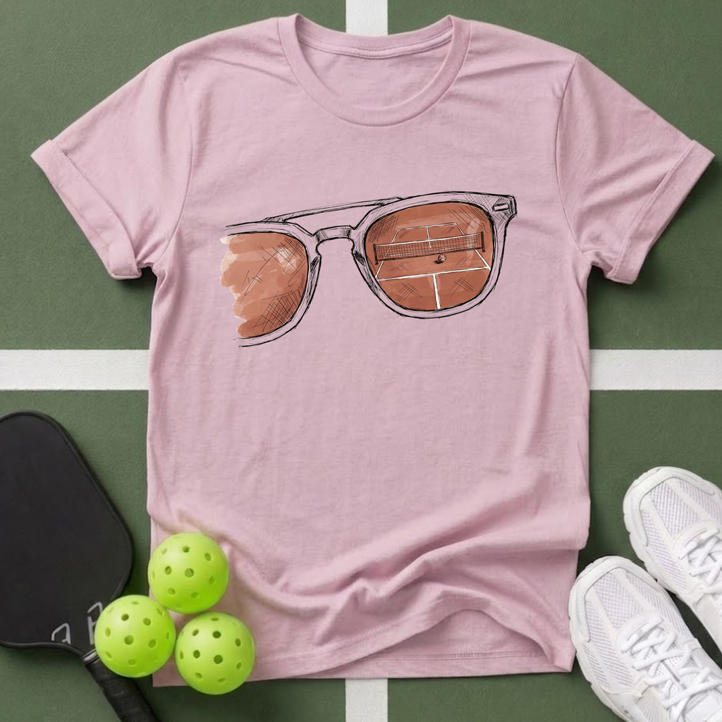 Court Reflection T-Shirt