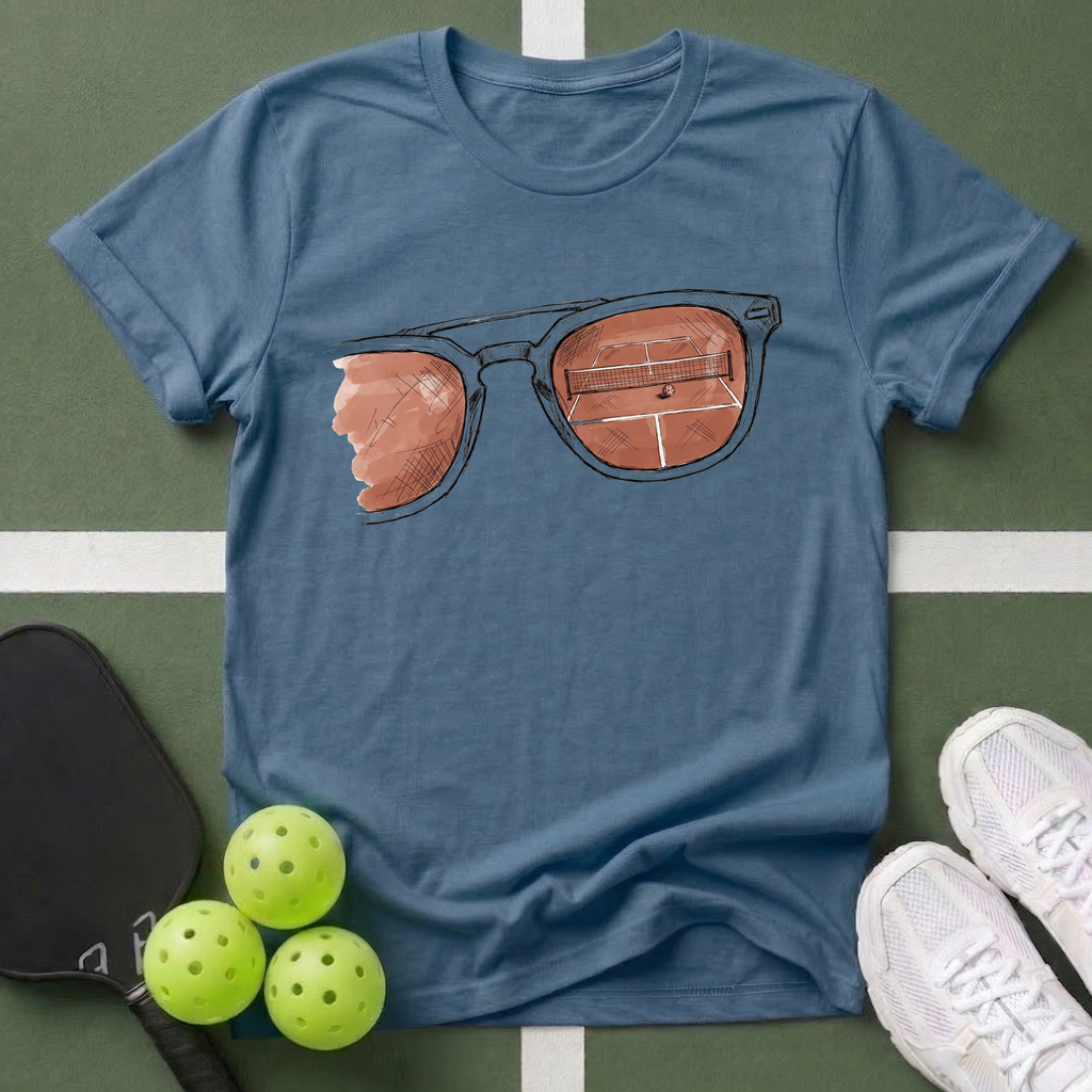 Court Reflection T-Shirt