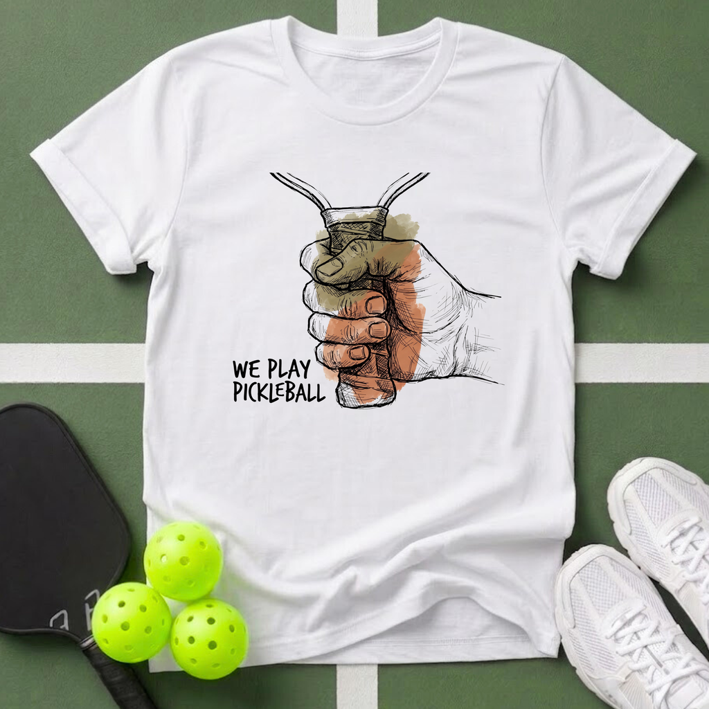 Hand Gripping Paddle T-Shirt