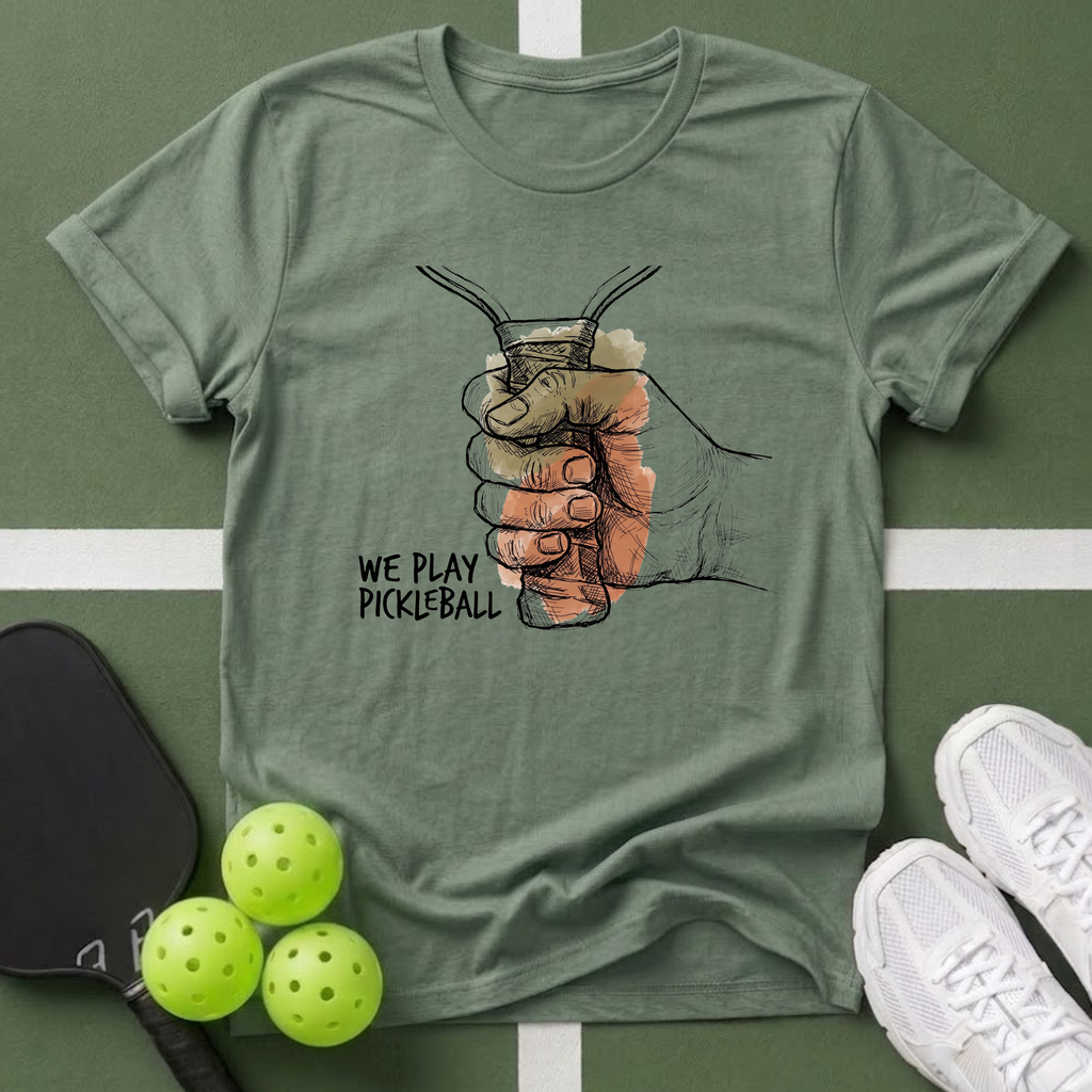 Hand Gripping Paddle T-Shirt