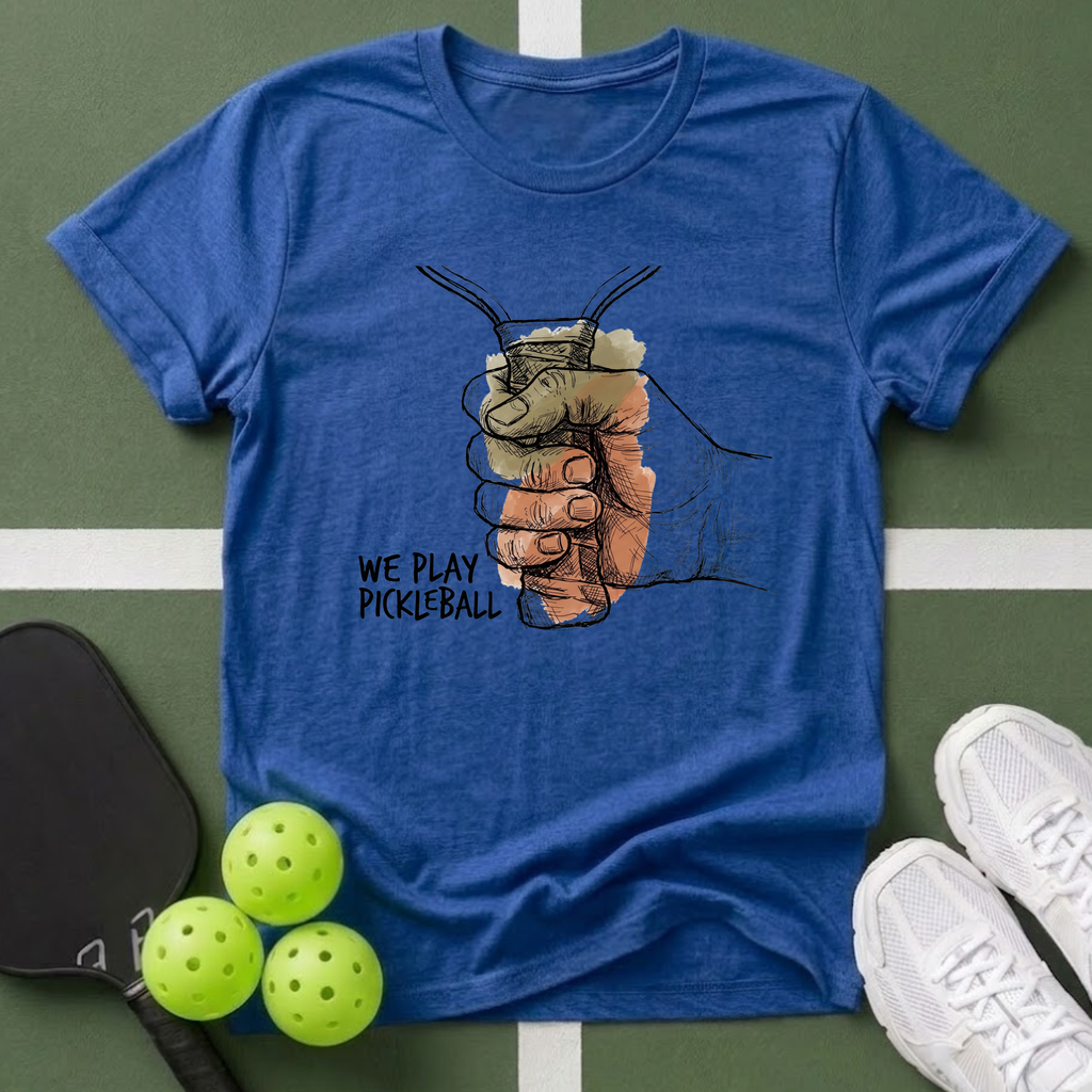 Hand Gripping Paddle T-Shirt