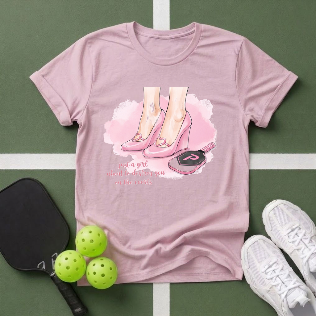 Pink Heels T-Shirt