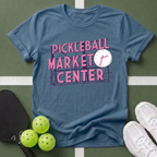 Pickleball Center T-Shirt