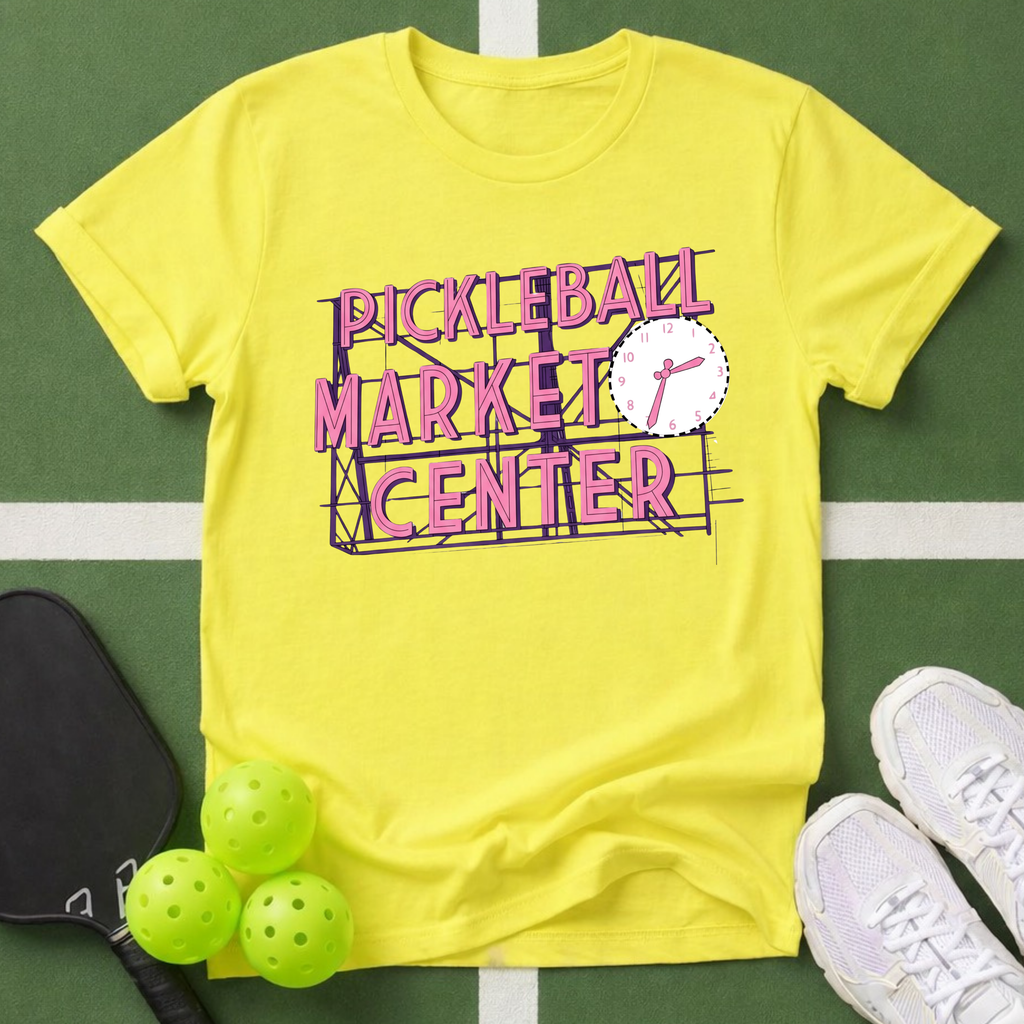 Pickleball Center T-Shirt