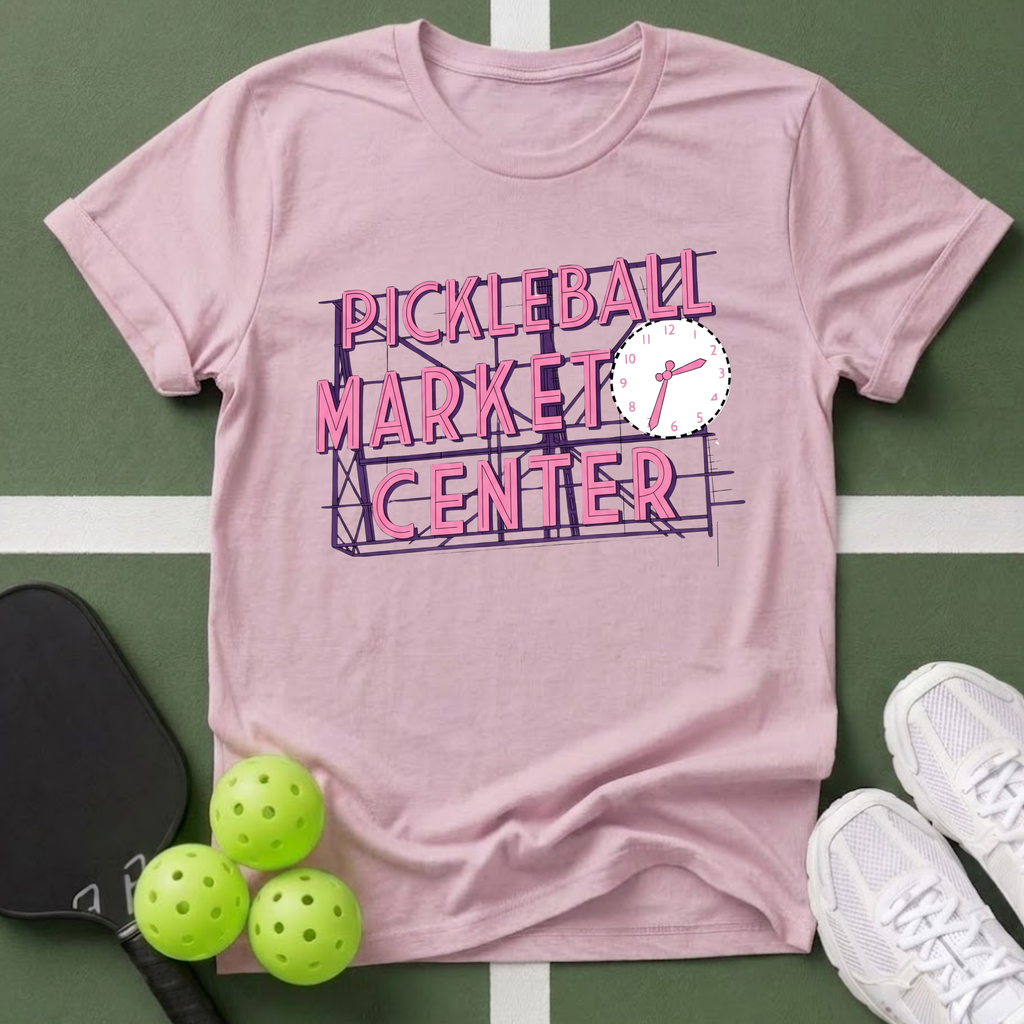 Pickleball Center T-Shirt