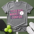 Pickleball Center T-Shirt