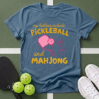 My Hobbies: Pickleball and Mahjong T-Shirt