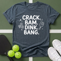 Mahjong and Pickleball T-Shirt
