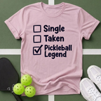 Pickleball Legend Check T-Shirt