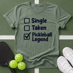 Pickleball Legend Check T-Shirt