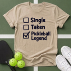 Pickleball Legend Check T-Shirt